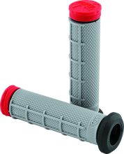 Load image into Gallery viewer, PTR024866-ProTaper Tri Density ATV 1/2 Waffle Grips - Red-Grips-ProTaper