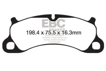 Load image into Gallery viewer, EBCDP52144NDX-EBC 12-15 Porsche 911 (991) Carrera S 3.8L (Cast Iron Rotor Only) Bluestuff Front Brake Pads-Brake Pads - Racing-EBC