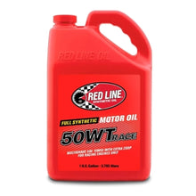Load image into Gallery viewer, Red Line 50WT Race Oil - Gallon Red Line