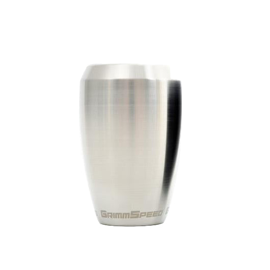 GrimmSpeed stainless steel shift knob brushed finish