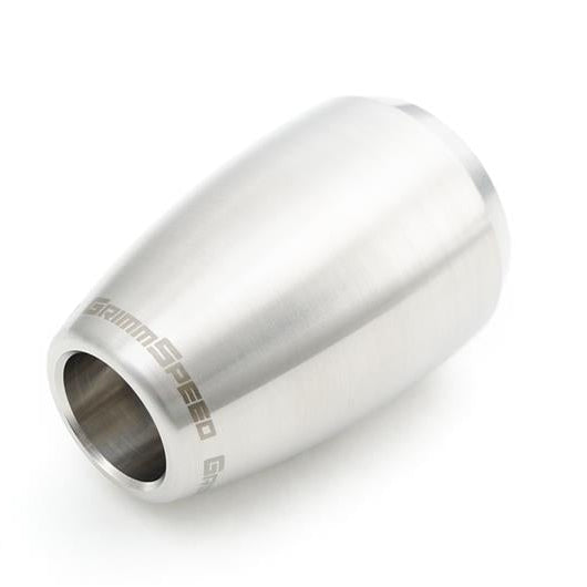 Close up GrimmSpeed 300g weighted stainless and delrin design