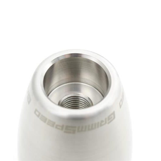 Side view GrimmSpeed hybrid stainless delrin shift knob