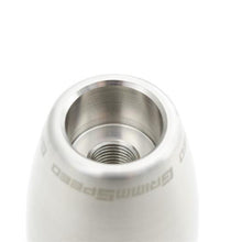 Load image into Gallery viewer, Side view GrimmSpeed hybrid stainless delrin shift knob