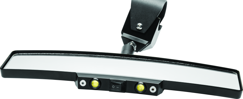 DFR522150-DragonFire Racing Lighted Rearr View Mirror- Size- 1.75-2in-Rear View Mirrors-DragonFire Racing