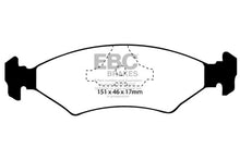 Load image into Gallery viewer, EBCDP3415C-EBC 85-89 Ferrari 328 3.2 Redstuff Rear Brake Pads-Brake Pads - Performance-EBC