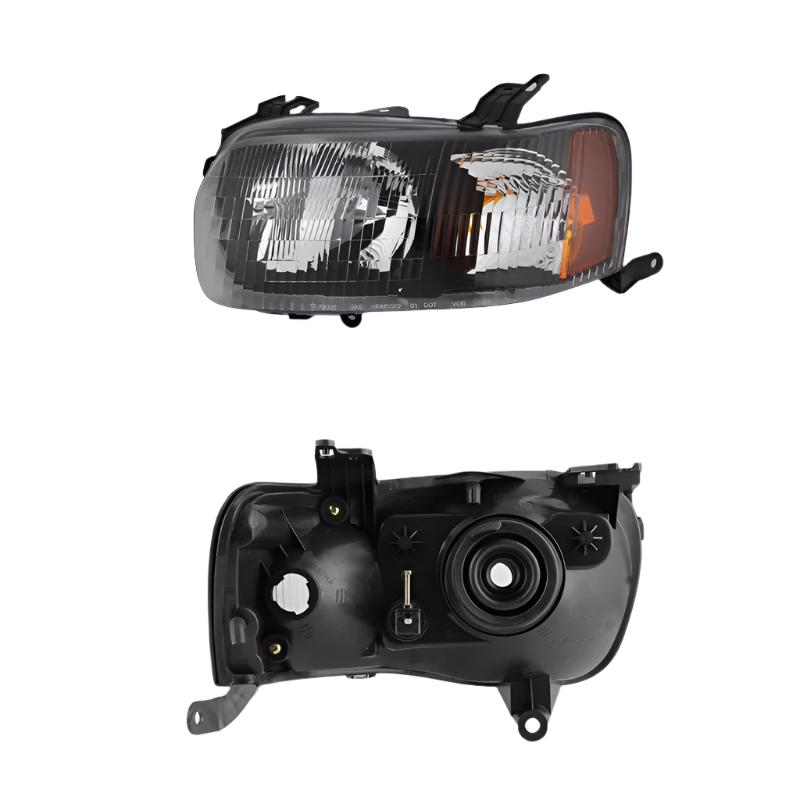 xTune 01-04 Ford Escape OEM Style Headlights - Black (HD-JH-FESCA01-AM-BK)-Headlights-SPYDER