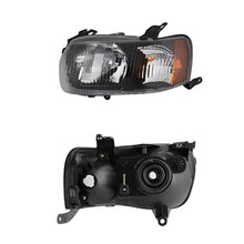 Load image into Gallery viewer, xTune 01-04 Ford Escape OEM Style Headlights - Black (HD-JH-FESCA01-AM-BK)-Headlights-SPYDER