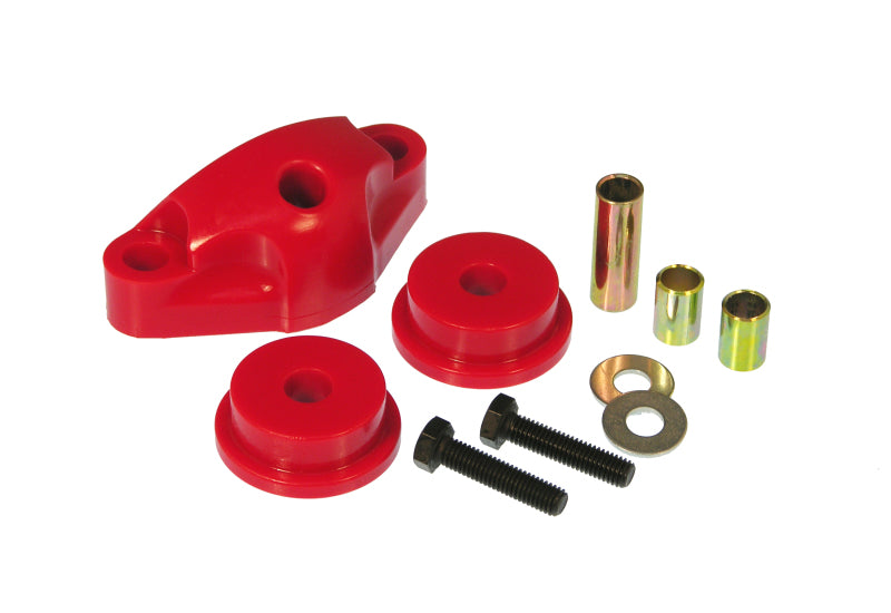 PRO16-1603-Prothane 04-12 Subaru STI 6spd Shifter Kit - Red-Bushing Kits-Prothane