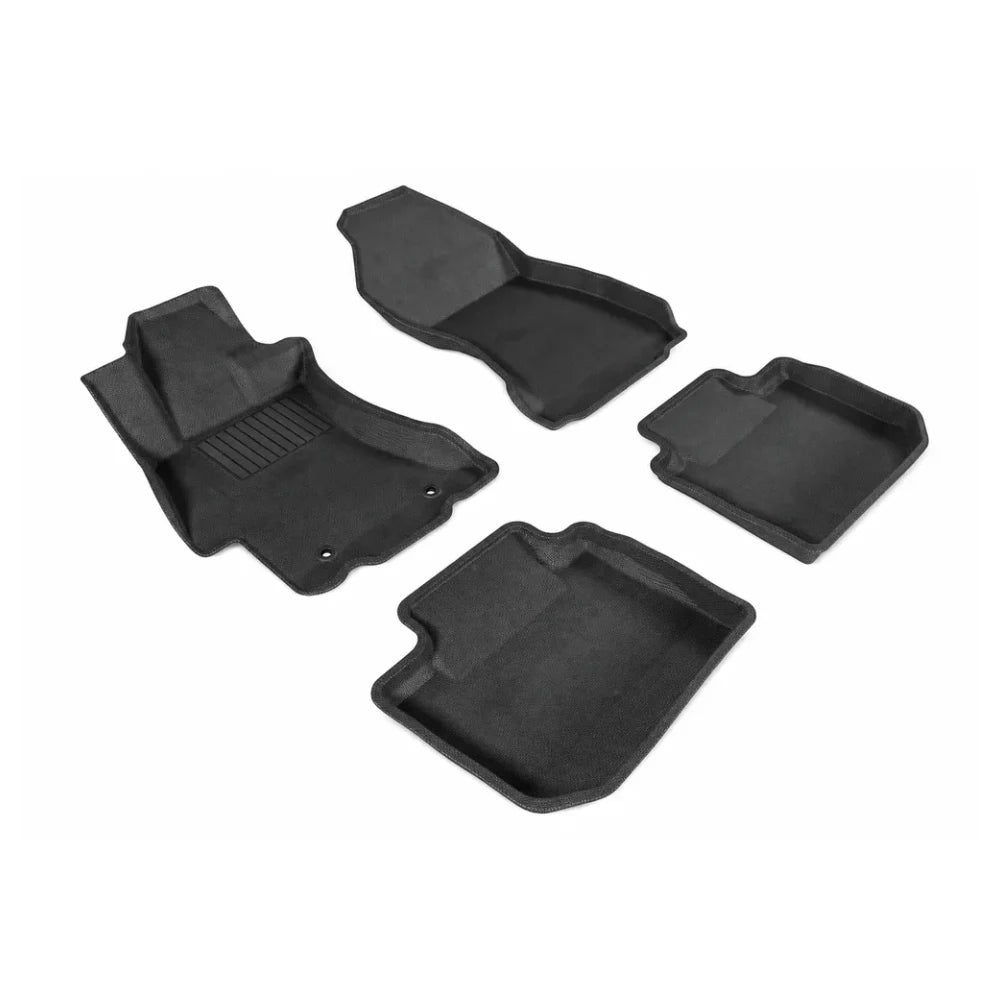 3D MAXpider 15-21 Subaru WRX / WRX STI Kagu Black Full Set - 3D MAXpider ACEL1SB02001509