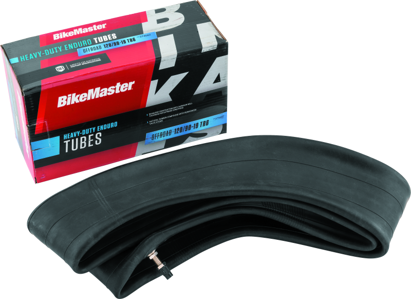 BKM374682-BikeMaster 120/90-19 TR6 Tube Extra Heavy Duty-Tire Tubes-Bike Master