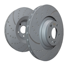 Load image into Gallery viewer, EBCGD7870-EBC 2021+ Ford Bronco Sport 1.5T Front GD Sport Rotors-Brake Rotors - Slot &amp; Drilled-EBC