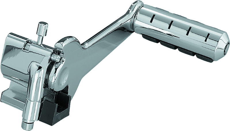 KUR7926-Kuryakyn Passenger Floorboard Brackets Chrome-Footpegs-Kuryakyn