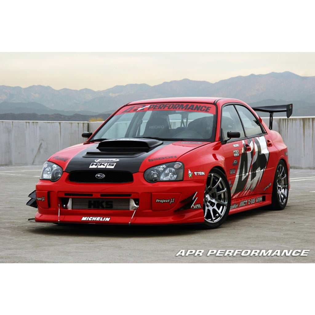 -APR Performance Subaru Impreza WRX SS/GT Widebody Aerodynamic Kit 2004-2005