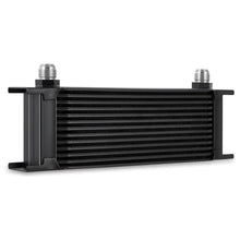 Load image into Gallery viewer, Mishimoto Universal 13-Row Oil Cooler Black - product view 4