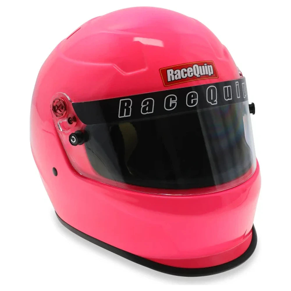RaceQuip PRO25 SA2025 HOT PINK SML HELMET - product view 5