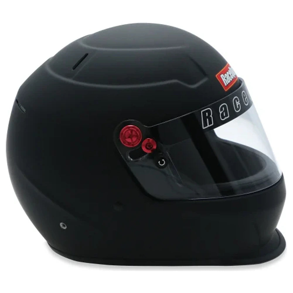 RaceQuip PRO25 SA2025 FLBLK MED HELMET - product view 5