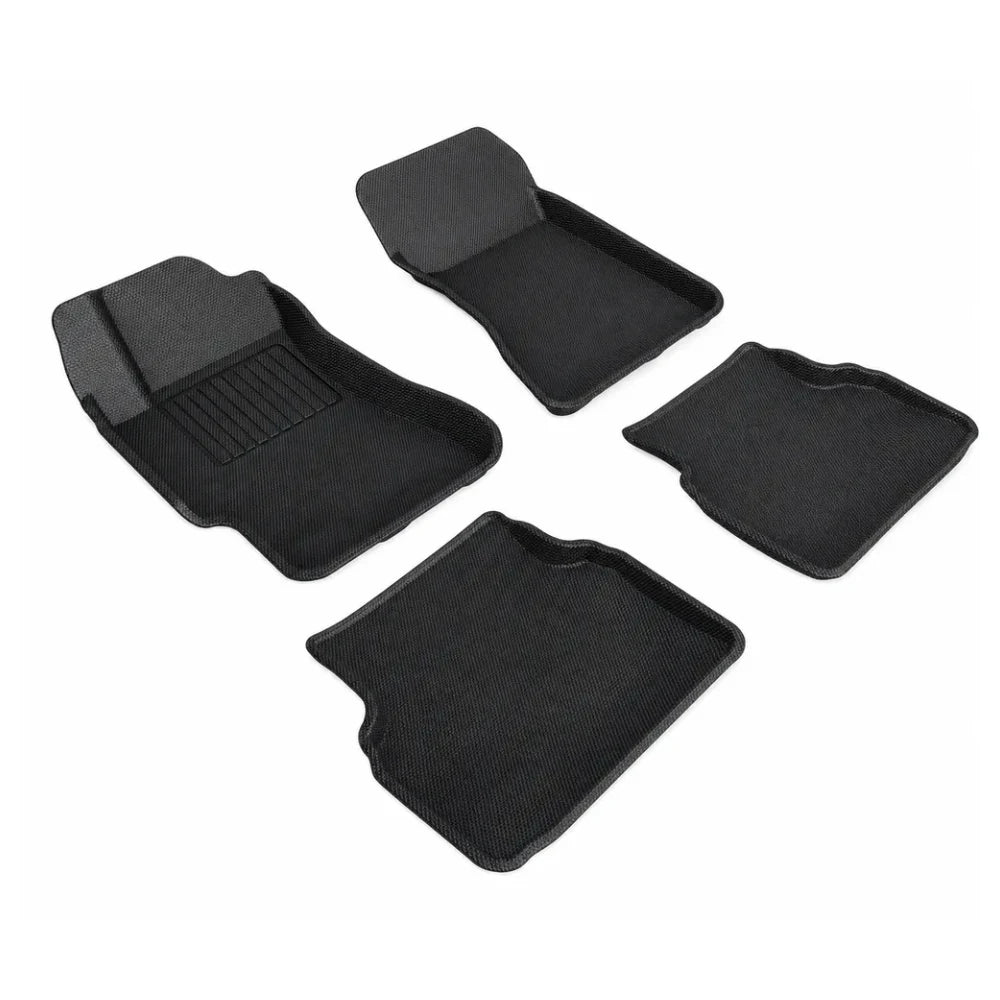 3D MAXpider 02-07 Subaru Impreza Sedan Kagu Black Full Set - 3D MAXpider ACEL1SB01001509
