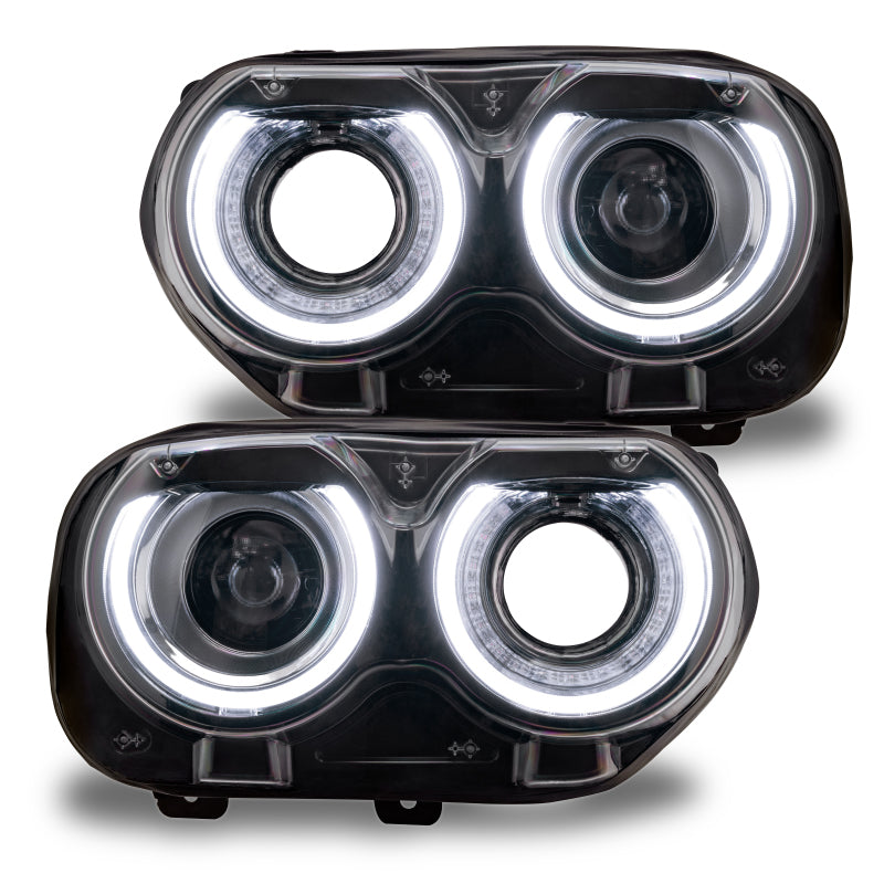 Oracle 15-21 Dodge Challenger RGB+W Headlight DRL Upgrade Kit - ColorSHIFT - BC1-Headlights-ORACLE Lighting