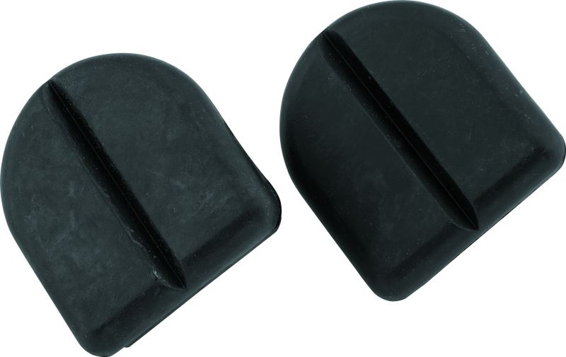 KUR8080-Kuryakyn Replacement Rubber For Stirrup Heel Rest Black (Pair)-Pedal Covers-Kuryakyn