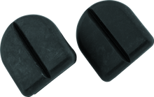 Load image into Gallery viewer, KUR8080-Kuryakyn Replacement Rubber For Stirrup Heel Rest Black (Pair)-Pedal Covers-Kuryakyn