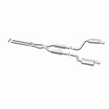 Load image into Gallery viewer, MagnaFlow 11-12 Dodge Charger SRT-8 Hemi Dual Split Rear Exit Stainless Cat-Back Performance Exhaust-Catback-Magnaflow