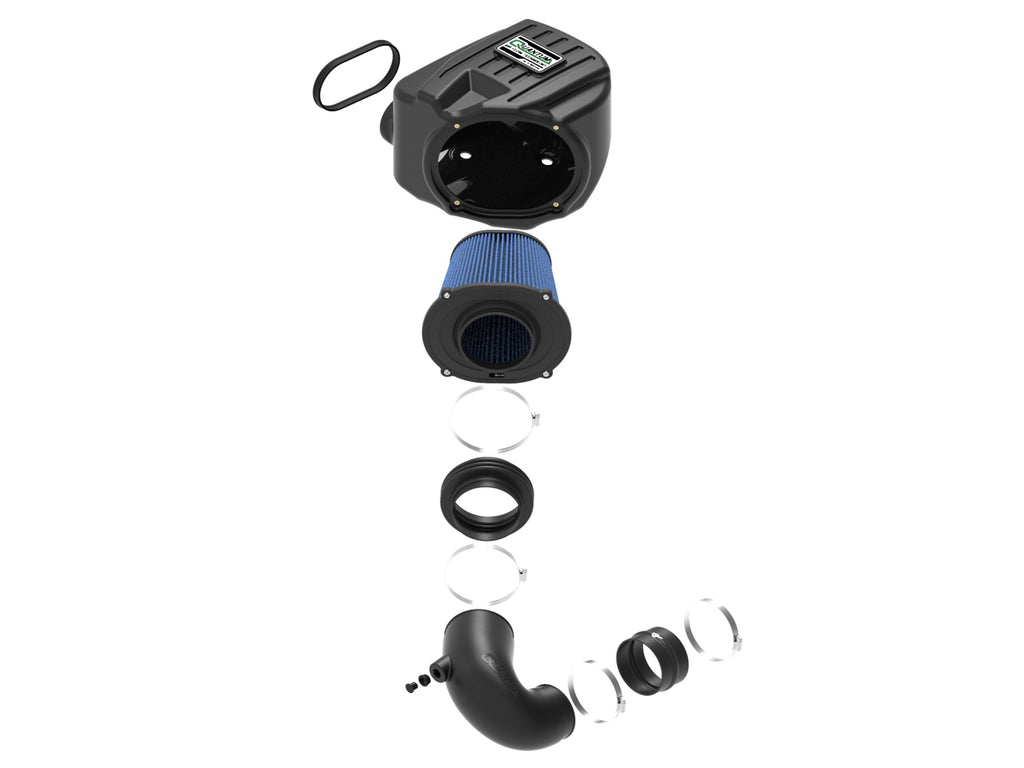 aFe aFe Quantum Pro 5R Cold Air Intake System 94-02 Dodge Cummins L6-5.9L - Oiled