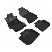 Load image into Gallery viewer, 3D MAXpider 12-17 Subaru Impreza / XV Crosstrek / Crosstrek Kagu Black Full Set - 3D MAXpider ACEL1SB00801509