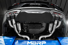 Load image into Gallery viewer, MBRPMDS7205-MBRP 2018+ Ford Mustang GT 5.0L T304 SS 3in Street to Race Conversion Kit-Catback-MBRP