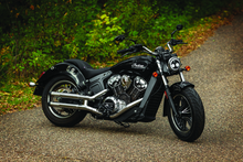 Load image into Gallery viewer, KUR7169-Kuryakyn Legacy Levers For 17-22 Scout Black-Levers-Kuryakyn