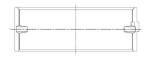 Load image into Gallery viewer, ACL5M590HX-STD-ACL Ford 221/255/260/289/302 Windsor/Windsor 5.0L STD Size w/ Extra Oil Clearance Main Bearing Set-Bearings-ACL