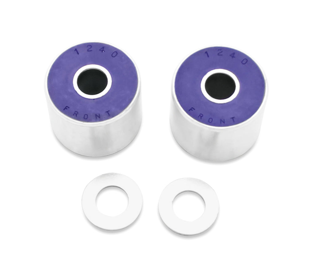 Superpro SuperPro 1991 Dodge Stealth ES Front Lower Rearward Control Arm Bushing Kit (Peg Mount)