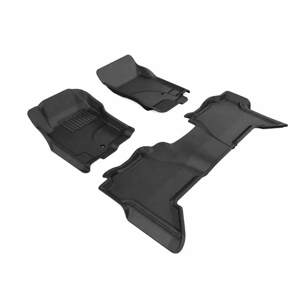 3D MAXpider 08-15 Nissan Xterra Kagu Black Full Set - 3D MAXpider ACEL1NS07201509