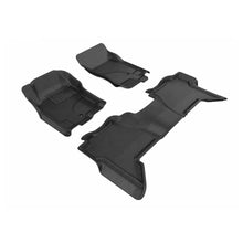 Load image into Gallery viewer, 3D MAXpider 08-15 Nissan Xterra Kagu Black Full Set - 3D MAXpider ACEL1NS07201509
