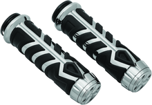 Load image into Gallery viewer, KUR5752-Kuryakyn Spear Grips For Indian Chrome-Grips-Kuryakyn