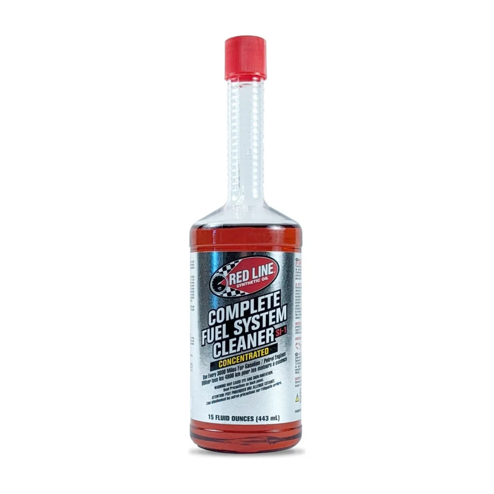 Red Line SI-1 Fuel System Cleaner - 15oz. Red Line