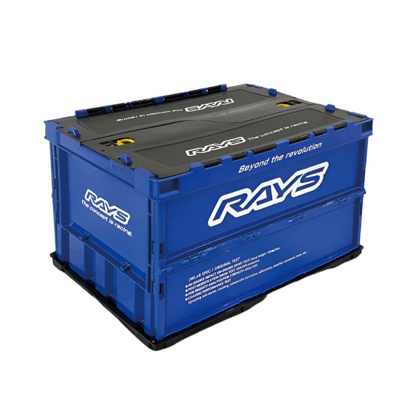 RAYWRAYSCBOX23SBL-Rays Folding Container Box 23S 20L - Blue-Headwear-Rays