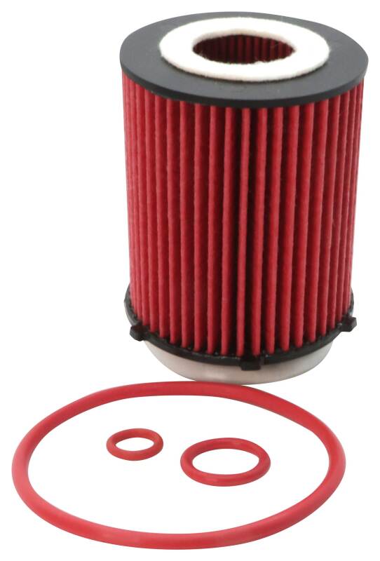 KNNHP-7051-K&N 13-23 Mercedes-Benz CLA250 2.0L L4 OIL FILTER-Oil Filters-K&N Engineering