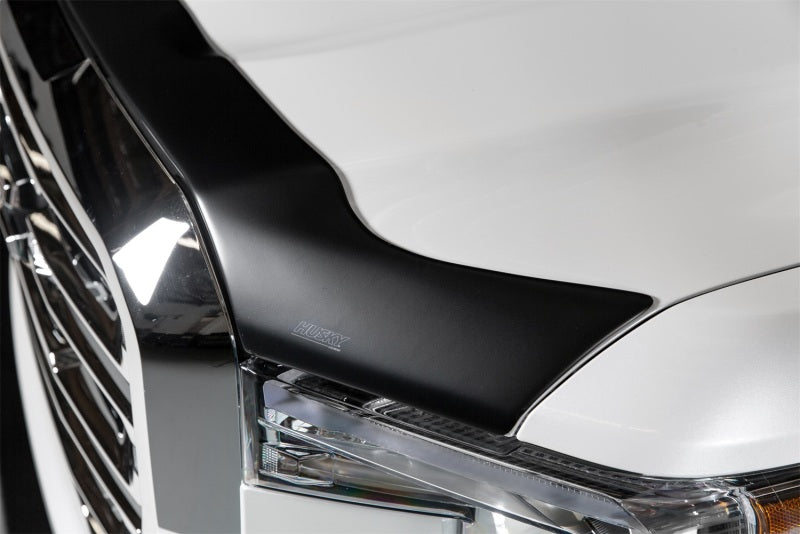 Husky Liners 2877085 Aeroskin Matte Black Hood Protector - 2015-2019 GMC Sierra 2500 HD and 3500 HD - image 4