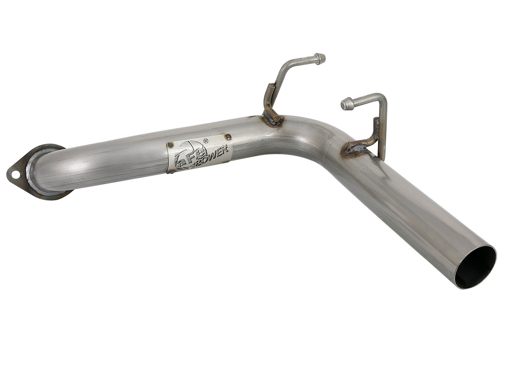 aFe AFE FIAT 124 Spider I4-1.4L (t) Mach Force-Xp 2-1/2 In 304 Stainless Steel Axle-Back Exhaust