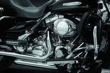 Load image into Gallery viewer, KUR8694-Kuryakyn Rear Cylinder Base Cover 09-16 Touring Models-Engine Covers-Kuryakyn
