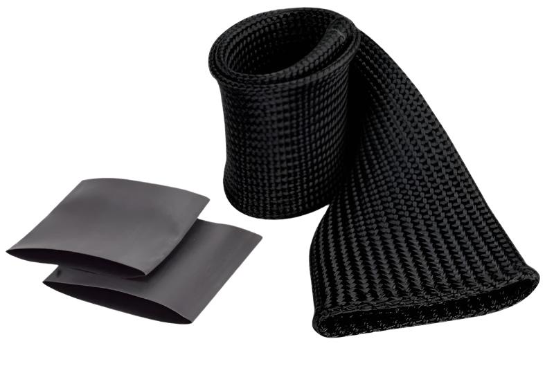 DEI10589-DEI Protect-A-Sleeve 1in I.D. x 36in - Black Titanium-Thermal Sleeves-DEI