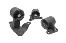Load image into Gallery viewer, Innovative 94-97 Accord F-Series Black Steel Mounts 75A Bushings (Auto to Manual)-Engine Mounts-Innovative Mounts