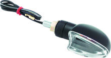Load image into Gallery viewer, BKM266010-BikeMaster Ministalk Marker Light V-Shape - Black/Clear-Sidemarkers &amp; Indicators-Bike Master