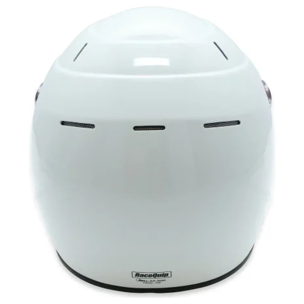 RaceQuip PRO25 SA2025 WH MED HELMET - product view 6