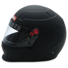Load image into Gallery viewer, RaceQuip PRO25 SA2025 FLBLK MED HELMET - product view 6