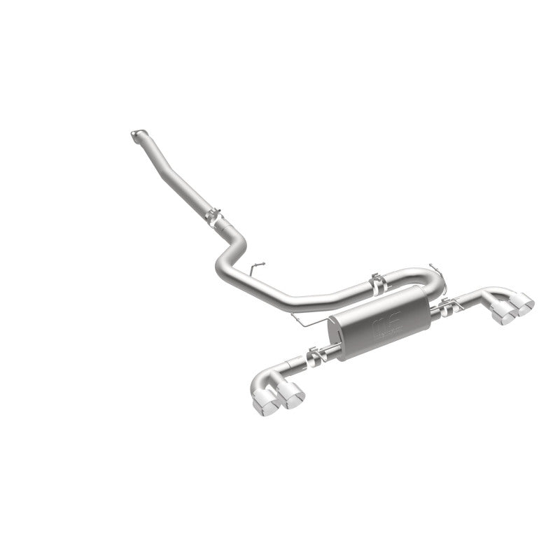 MAG16824-MagnaFlow Sys C/B 08 Su Impreza STi 2.5 Turbo-Catback-Magnaflow