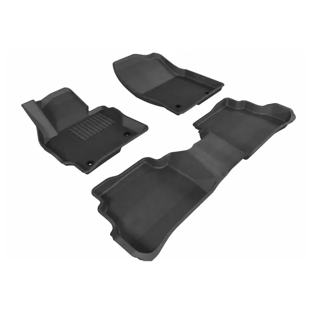 3D MAXpider 13-16 Mazda CX-5 Kagu Black Full Set - 3D MAXpider ACEL1MZ03801509