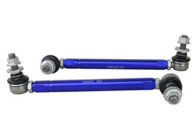 Load image into Gallery viewer, Superpro SuperPro 2001 Toyota Highlander Limited Front HD Adjustable End Link Set (12mm Studs 254mm-305mm)