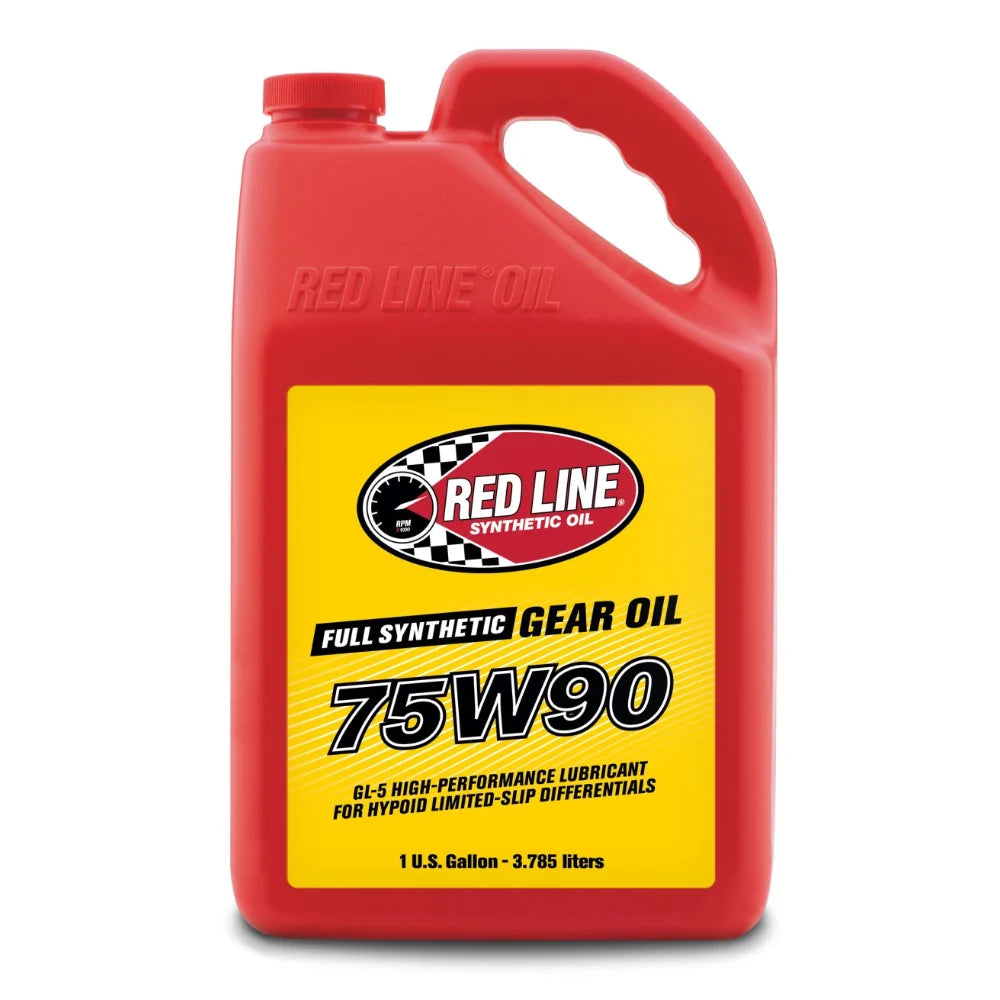 Red Line 75W90 GL-5 Gear Oil - Gallon Red Line