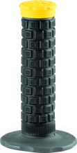 Load image into Gallery viewer, PTR024886-ProTaper Pillow Top Lite Grips - Gray/Black/Yel-Grips-ProTaper
